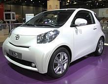 Toyota iQ. Foto: UnitedPictures